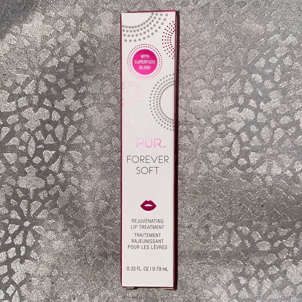 PUR Forever Soft Rejuventating Lip Treatment NIB